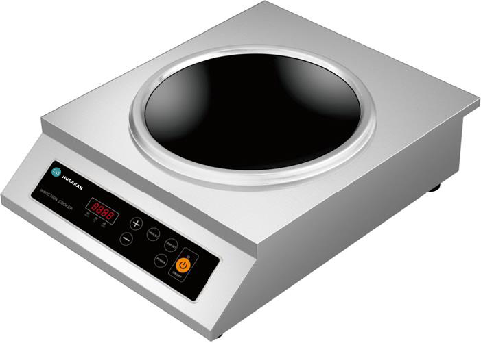 ПЛИТА ИНДУКЦИОННАЯ HURAKAN HKN-ICW35MC WOK — Бизнес Пром