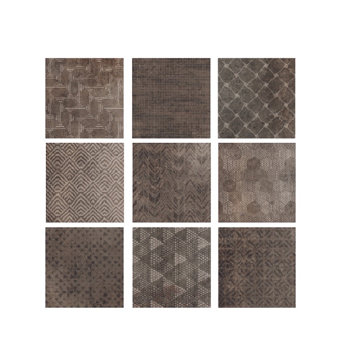 Плитка для подставки фуршетной 20*20 см. Gres Nickel Abert (подставка 73501,73500,73502,73503) /1/ — Бизнес Пром