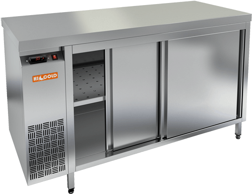 СТОЛ С ТЕПЛОВЫМ ШКАФОМ HICOLD TS 15 GN O — Бизнес Пром