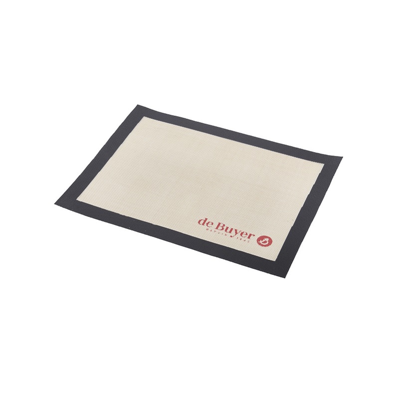 Коврик для выпечки 40*30 см. силиконовый, перфорированный -55°C /+280°C De Buyer (4938.40) /1/24/ — Бизнес Пром