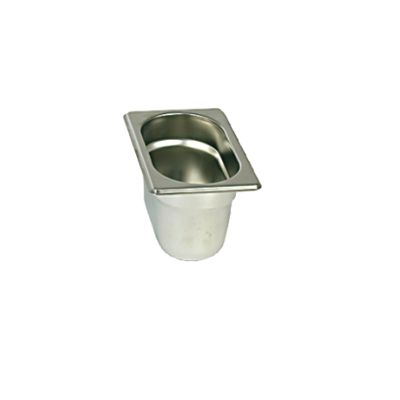 Гастроемкость 1/4 h= 40 мм. 265*162 мм. 1 л. нерж. 18/10 Inox Macel /1/ — Бизнес Пром