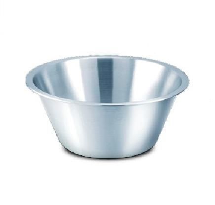 Миска  2,0 л. d=20 см. h=9,7 см. коническая нерж. МГ (MG) /1/30/ — Бизнес Пром