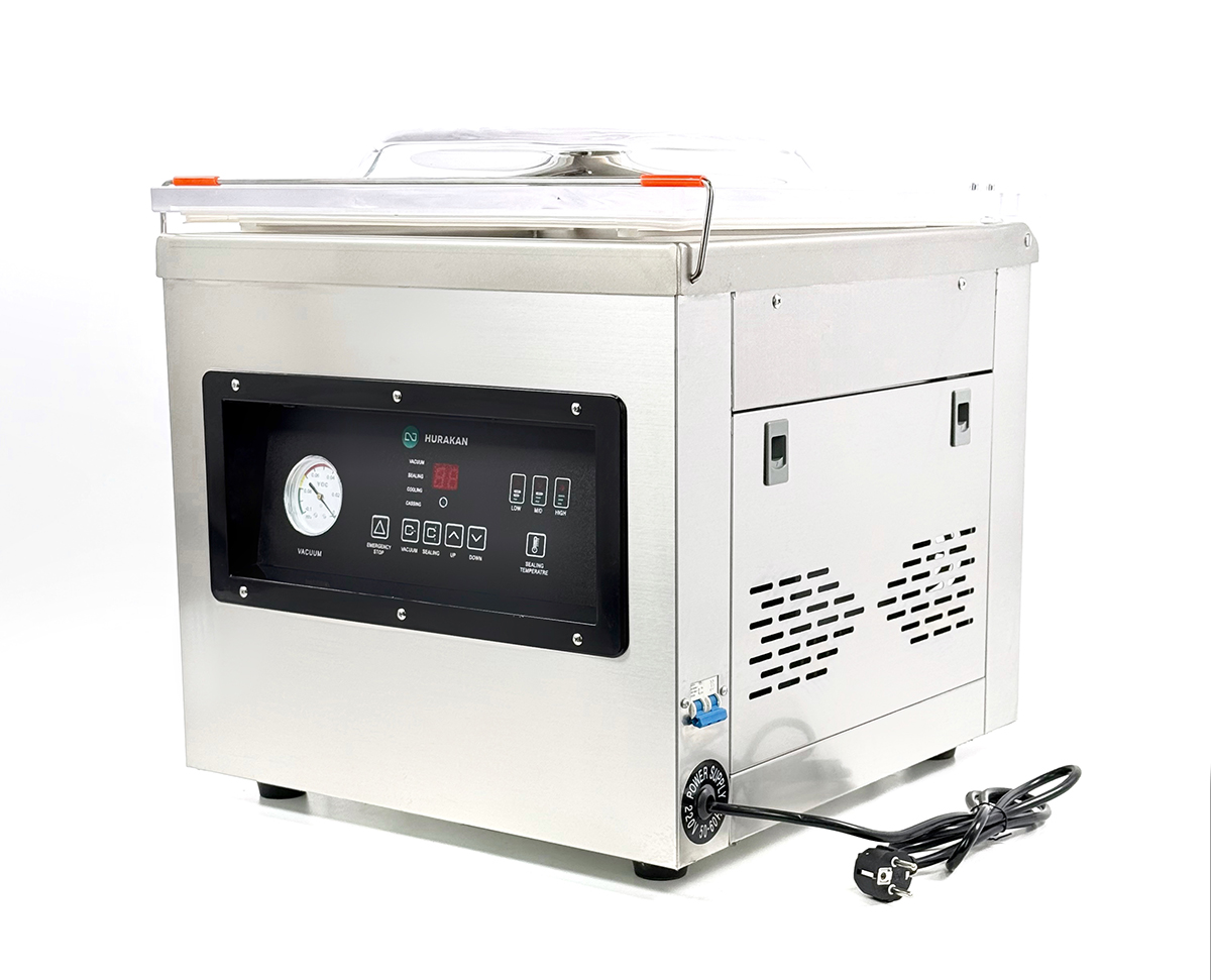 УПАКОВЩИК ВАКУУМНЫЙ HURAKAN HKN-VAC400E — Бизнес Пром