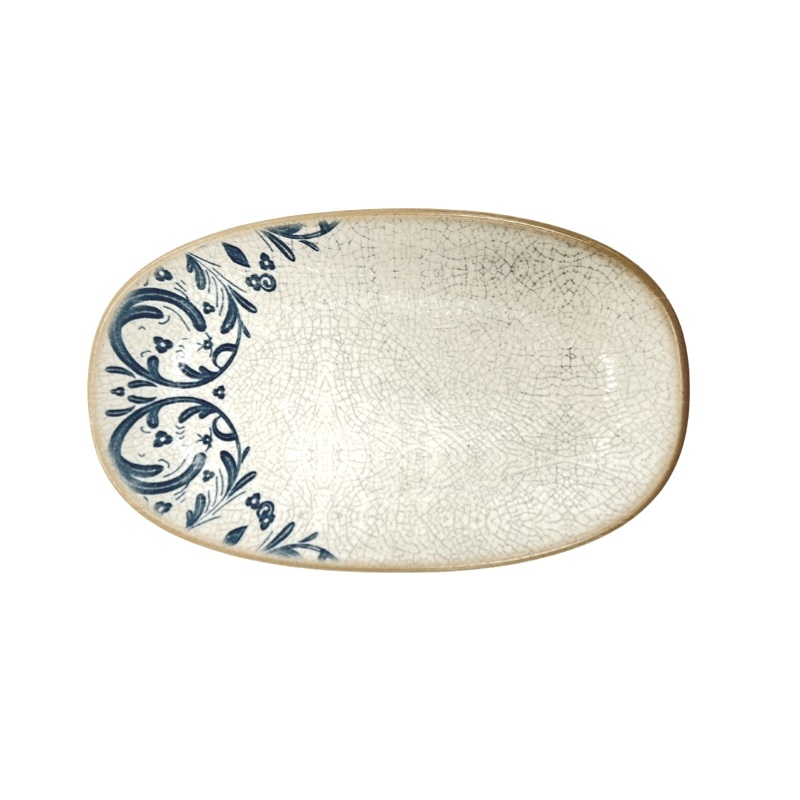 Блюдо овальное 240*140 мм. Виенто, форма Гурмэ Bonna /1/12/1164 — Бизнес Пром