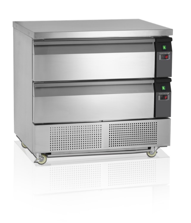 СТОЛ УНИВЕРСАЛЬНЫЙ 2 ЯЩИКА TEFCOLD UD2-2 — Бизнес Пром