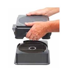 КОМПЛЕКТ ROBOT COUPE Д/ОЧИСТКИ РЕШЕТКИ EASY CLEAN XPRESS 12*12 49313 — Бизнес Пром