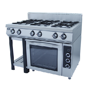 ПЛИТА 6 КОНФ. GRILL MASTER Ф6ПДГ/800 ГАЗ 50004э — Бизнес Пром