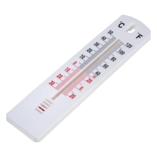 Термометр -30°C /+50°C цена деления 1°C, фасадный пластик FM /1/6/ — Бизнес Пром