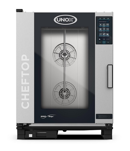 ПАРОКОНВЕКТОМАТ UNOX XEVC-1011-GPRM ГАЗ — Бизнес Пром