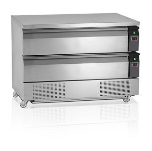 СТОЛ УНИВЕРСАЛЬНЫЙ 2 ЯЩИКА TEFCOLD UD2-3 — Бизнес Пром