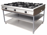 ПЛИТА 6 КОНФ. GRILL MASTER Ф6П2Г/1000 ГАЗ 50060 — Бизнес Пром