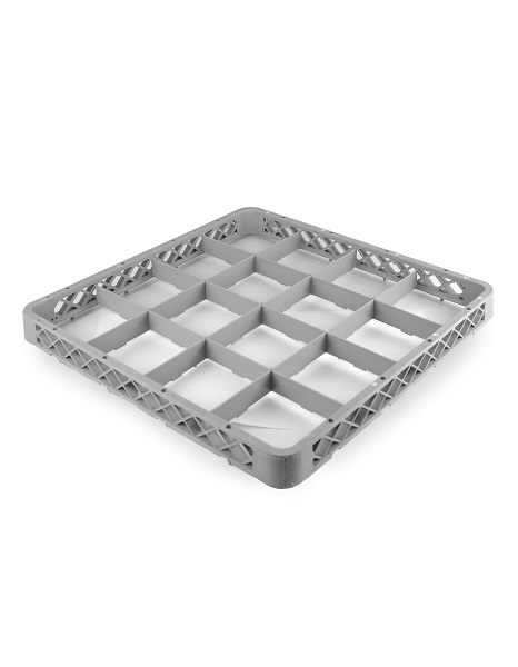 Надстройка для кассеты (72978) 500*510*40 мм. 16 ячеек 115*115*40 мм. серая п/п /1/6/ — Бизнес Пром