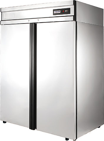 ШКАФ ХОЛОД.С ГЛУХ.ДВЕРЬЮ POLAIR CM114-G 1003128D — Бизнес Пром