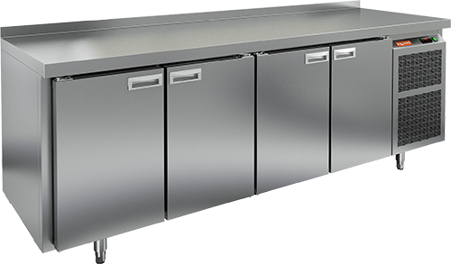 СТОЛ С МОРОЗИЛЬНЫМ ШКАФОМ HICOLD GN 1111/BT (R290) — Бизнес Пром