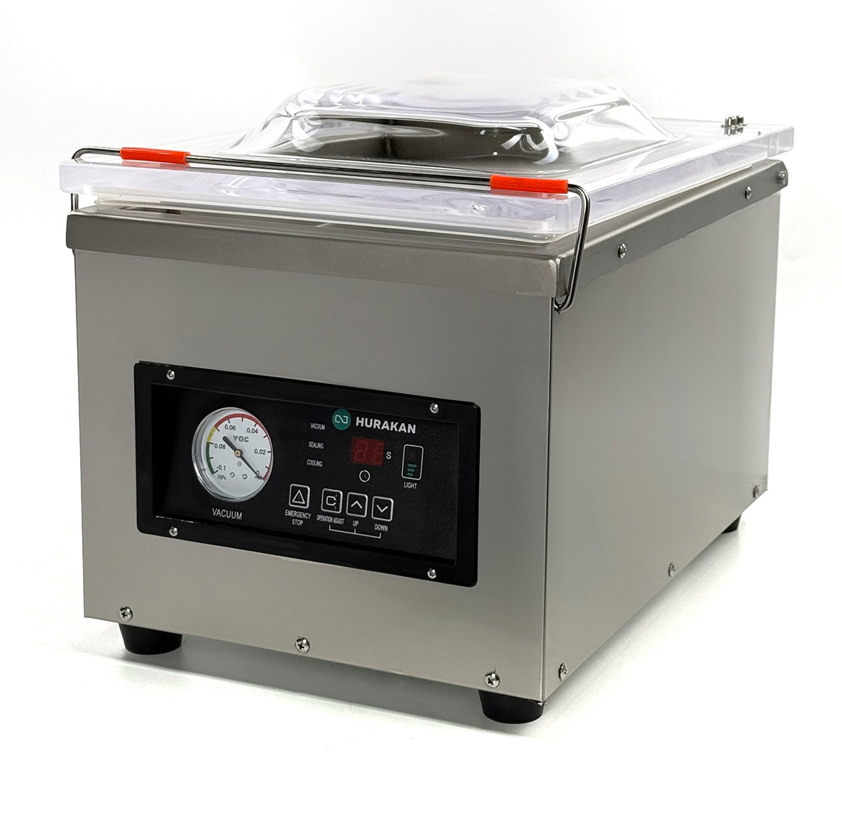 УПАКОВЩИК ВАКУУМНЫЙ HURAKAN HKN-VAC260E — Бизнес Пром