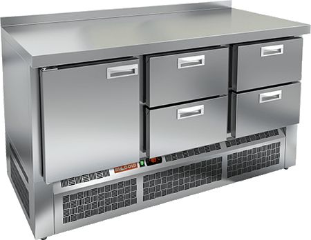 СТОЛ С МОРОЗ.ШКАФОМ HICOLD GNE122/BT — Бизнес Пром