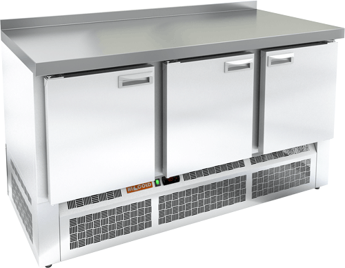 СТОЛ С ХОЛОДИЛЬНЫМ ШКАФОМ HICOLD GNE 111/TN W (R290) — Бизнес Пром