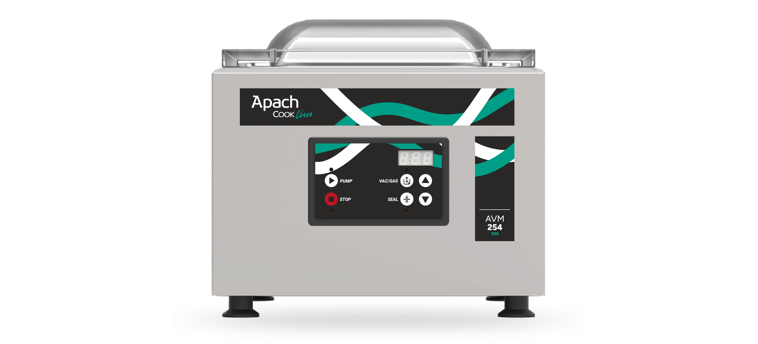 УПАКОВЩИК ВАКУУМНЫЙ APACH AVM254 NEW — Бизнес Пром