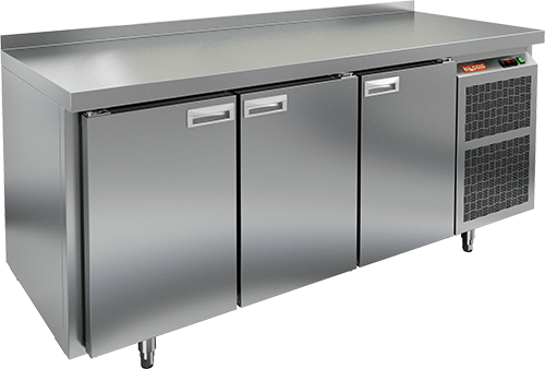 СТОЛ С ХОЛОДИЛЬНЫМ ШКАФОМ HICOLD SN 111/TN (R290) — Бизнес Пром