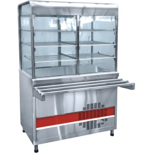 ПРИЛАВОК Д/ХОЛОД. БЛЮД АСТА ПВВ(Н)-70КМ-С-01-НШ — Бизнес Пром