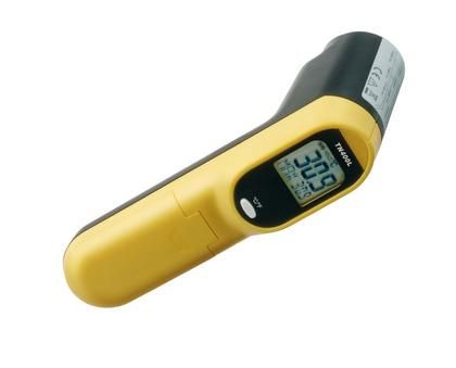 Термометр инфракрасный -50°C /+400°C цена деления 1°C, с чехлом Tellier /1/4/ — Бизнес Пром