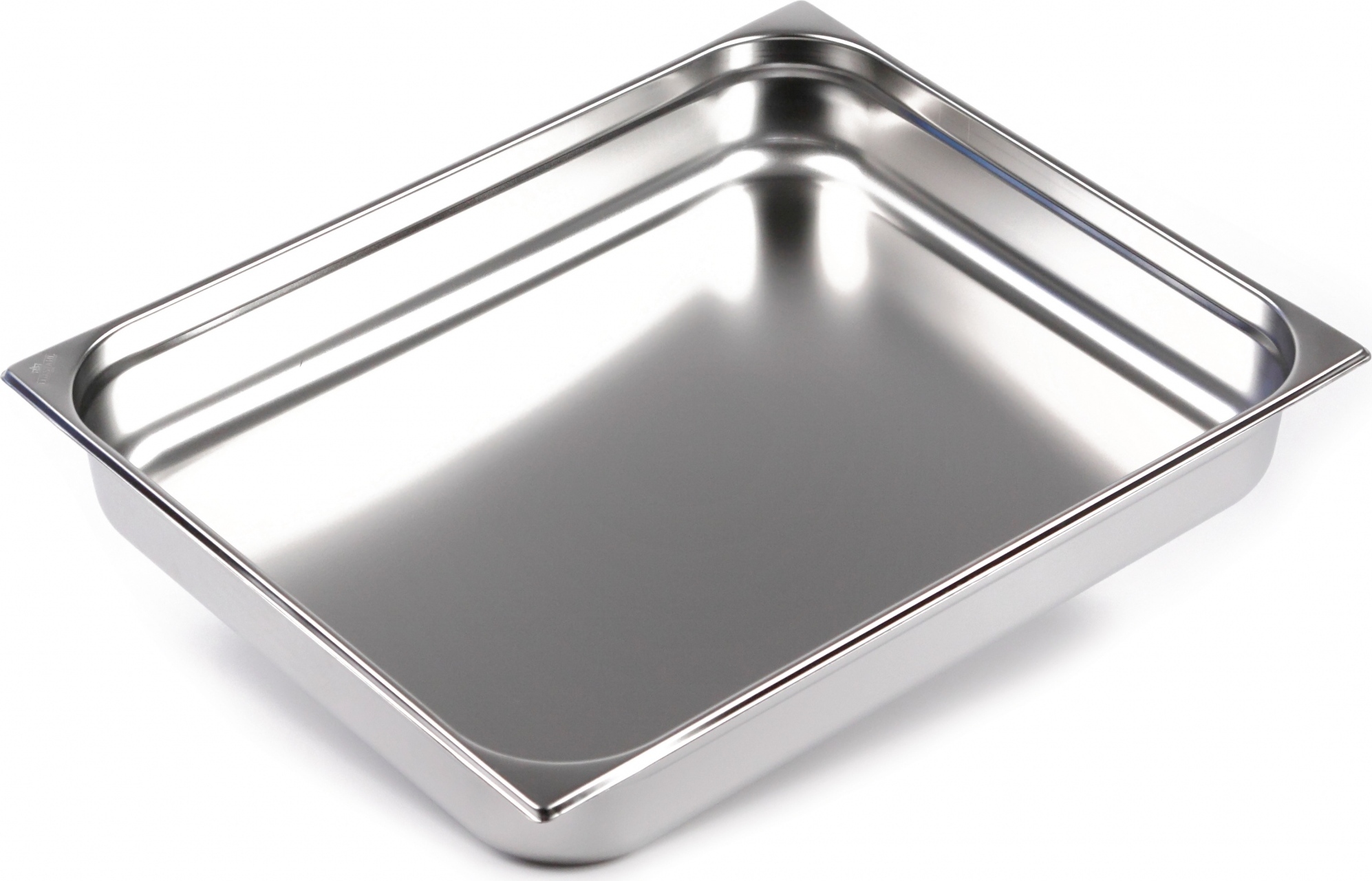 Гастроемкость 2/1 h=100 мм. 28,5 л. нерж. МГ (MG) /1/6/ — Бизнес Пром