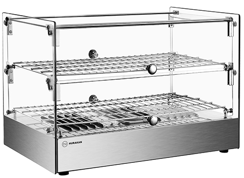 ВИТРИНА ТЕПЛОВАЯ HURAKAN HKN-WD50L — Бизнес Пром