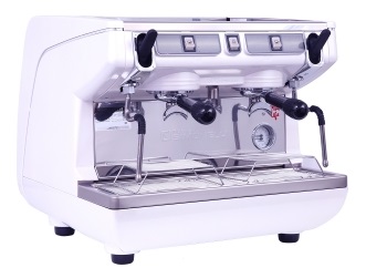 КОФЕМАШИНА APPIA LIFE COMPACT 2GR S/ БЕЛЫЙ+ЭКОНОМАЙЗЕР+ВЫСОКАЯ ГРУППА 1Ф 167635 — Бизнес Пром