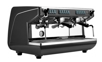 КОФЕМАШИНА APPIA LIFE 2GR V/ ЧЕРНЫЙ+ЭКОНОМАЙЗЕР+ВЫСОКАЯ ГРУППА 1Ф 167625 — Бизнес Пром