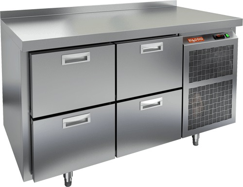 СТОЛ С ХОЛОДИЛЬНЫМ ШКАФОМ HICOLD GN 22/TN (R600) — Бизнес Пром