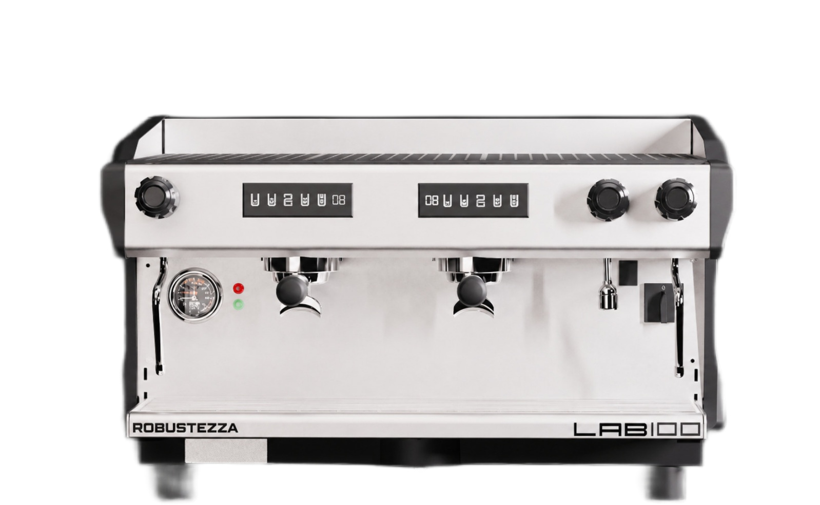 КОФЕМАШИНА АВТОМАТ ROBUSTEZZA LAB 100 2GR ЧЕРНАЯ — Бизнес Пром