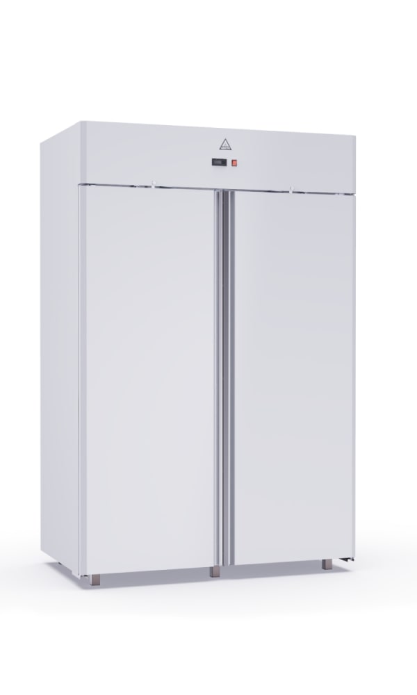 ШКАФ ХОЛОДИЛЬНЫЙ С ГЛУХОЙ ДВЕРЬЮ АРКТО R1.4-S (R290) КРАШ. 101000053 — Бизнес Пром