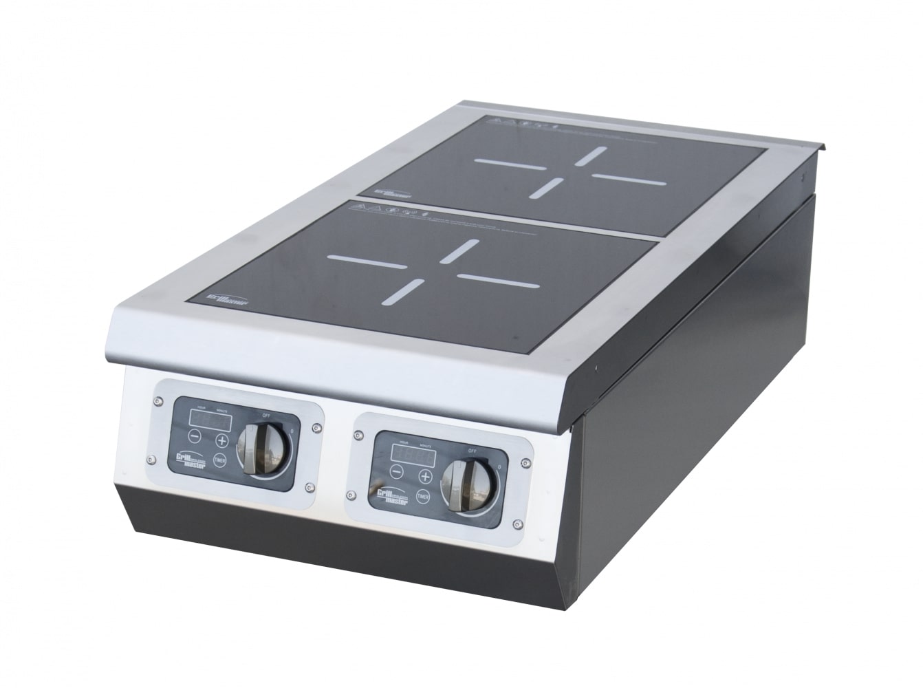 ПЛИТА ИНДУКЦИОННАЯ GRILL MASTER Ф2ИП/800 НАСТОЛЬНАЯ 60003 — Бизнес Пром