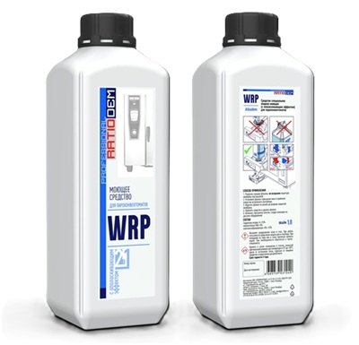 СРЕДСТВО МОЮЩЕЕ С ОПОЛАСКИВАЮЩИМ ЭФФЕКТОМ Д/ПАРОКОН-ОВ RATIODEM WRP 10ШТ. — Бизнес Пром