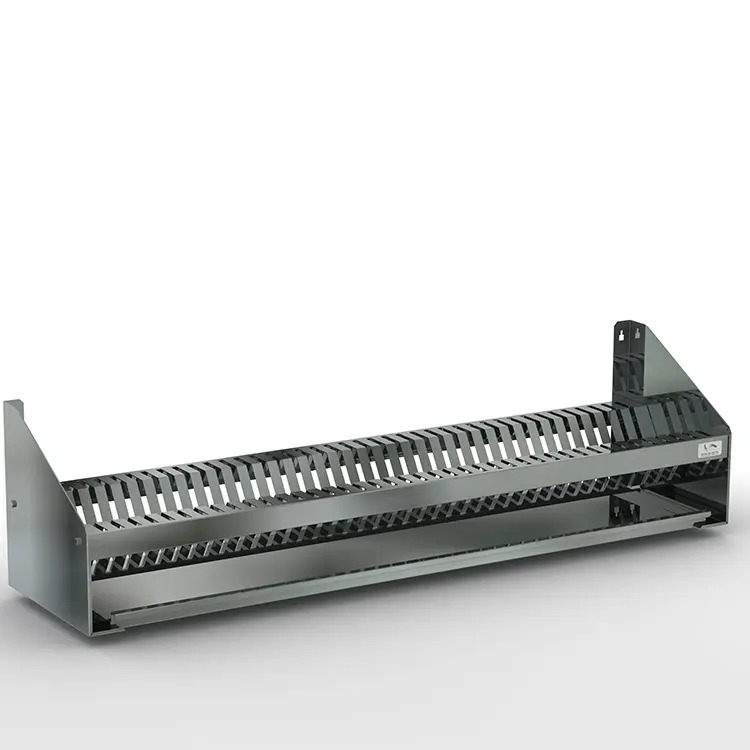 ПОЛКА НАСТЕННАЯ ДЛЯ СУШКИ ТАРЕЛОК КОБОР ПКТ-100/30 — Бизнес Пром