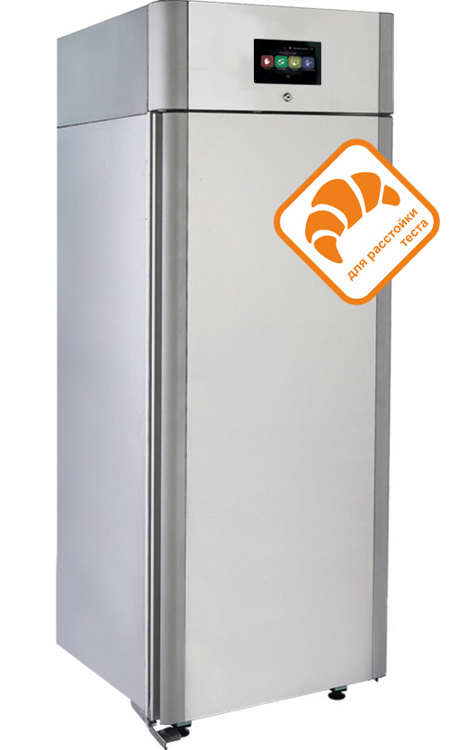 ШКАФ ХОЛОД.С ГЛУХ.ДВЕРЬЮ POLAIR CS107 BAKERY BR (ТИП 1 С ДИСПЛЕЕМ 5) 1001230d — Бизнес Пром
