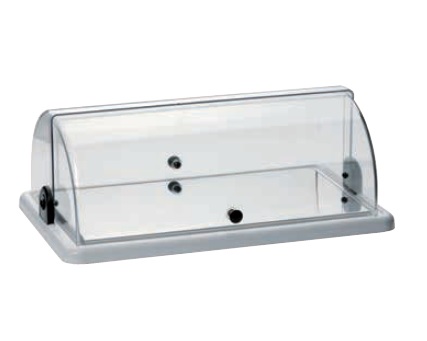 Поднос сервировочный 50*30,5 см. полипропилен, с крышкой Roll-Top, с охлаждением Abert /1/ — Бизнес Пром
