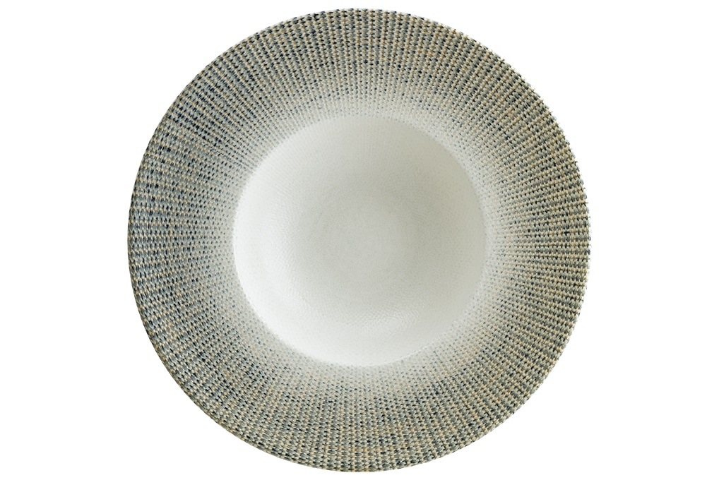 Тарелка d=240 мм. глубокая 270 мл. h=47 мм. Свэй, форма Банкет Bonna /1/6/396/ — Бизнес Пром