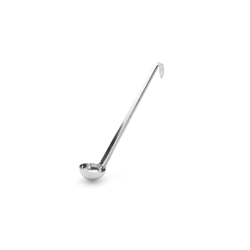 Половник 0,05 л. L ручки 28 см. d=6 см. моноблок нерж. De Buyer (3021.06) /1/144/ — Бизнес Пром