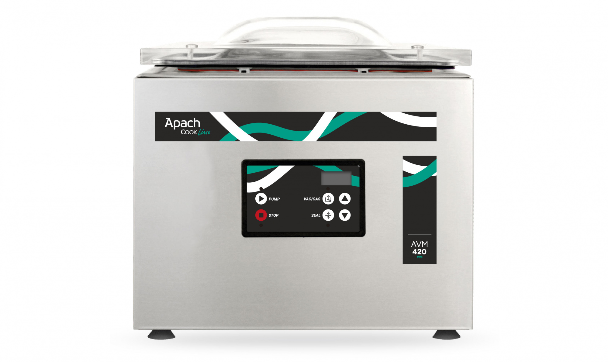 УПАКОВЩИК ВАКУУМНЫЙ APACH AVM420 NEW — Бизнес Пром
