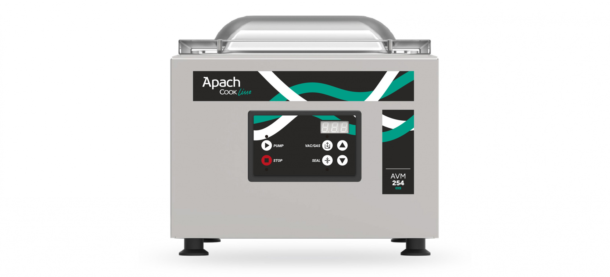 УПАКОВЩИК ВАКУУМНЫЙ APACH AVM254 NEW — Бизнес Пром